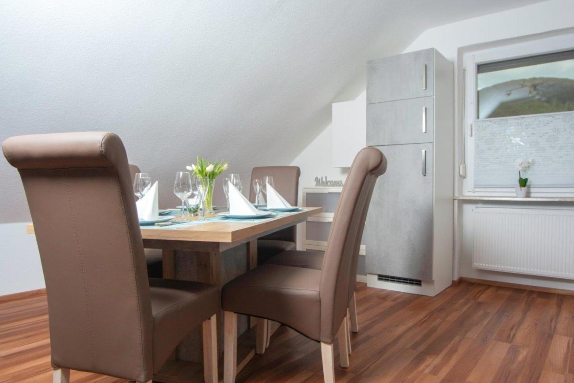 Ferienwohnung Grauschiefer Irsch Zewnętrze zdjęcie