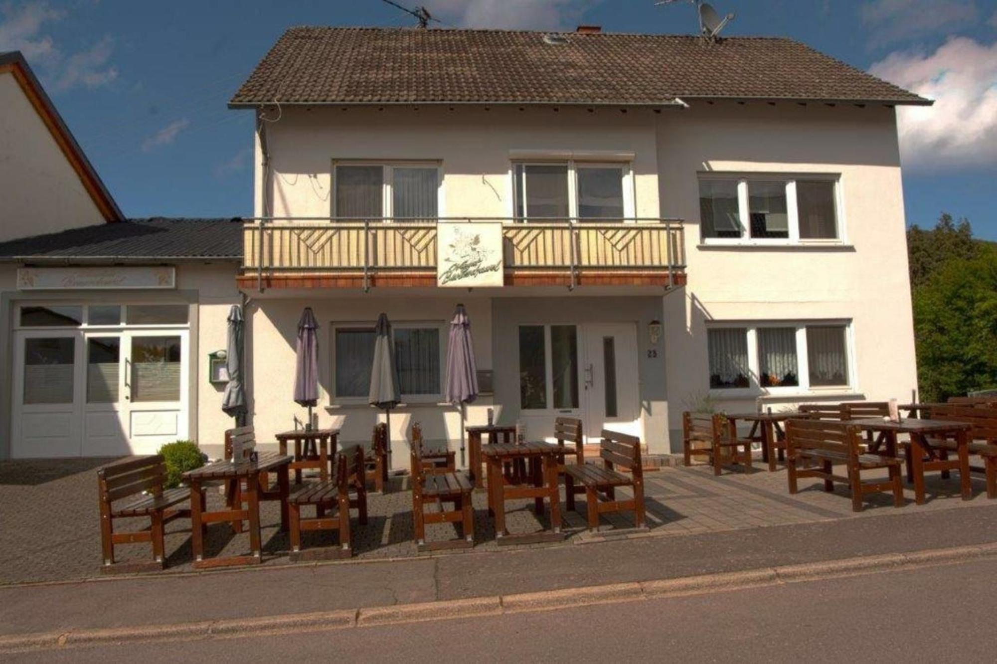 Ferienwohnung Grauschiefer Irsch Zewnętrze zdjęcie