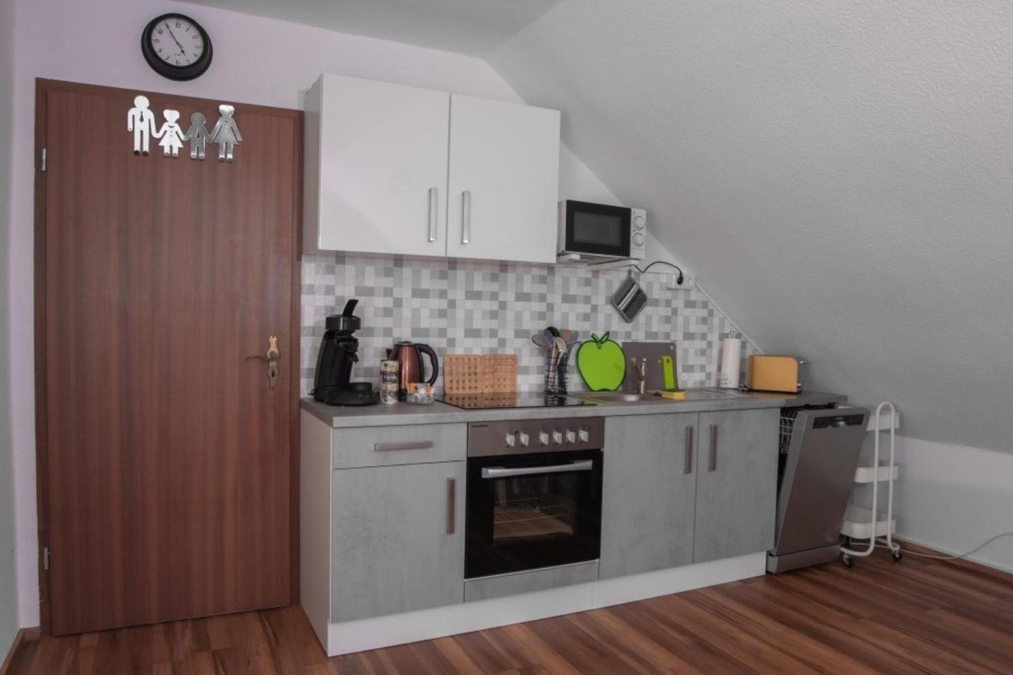 Ferienwohnung Grauschiefer Irsch Zewnętrze zdjęcie